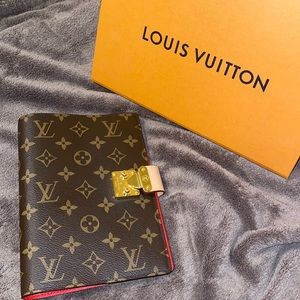AUTHENTIC LOUIS VUITTON PAUL MM NOTEBOOK COVER
